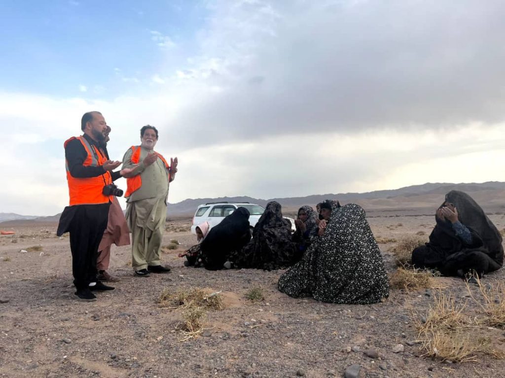 موسسه بین‌المللی شیلتر‌نو روند توزیع کمک‌هایش را در مناطق زلزله زده آغاز کرد